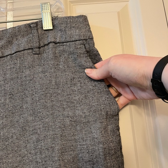 Loft 493543 Charcoal Marisa Pants Size 14 - Picture 3 of 14